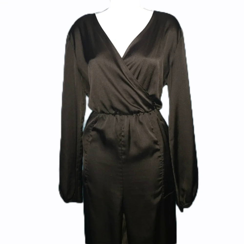 Fashion Nova Black Jumpsuit - Picture 3 of 5